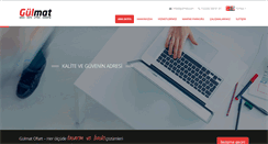 Desktop Screenshot of gulmat.com