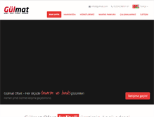 Tablet Screenshot of gulmat.com